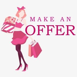 LOVE AN ITEM?(S) MAKE ME AN OFFER